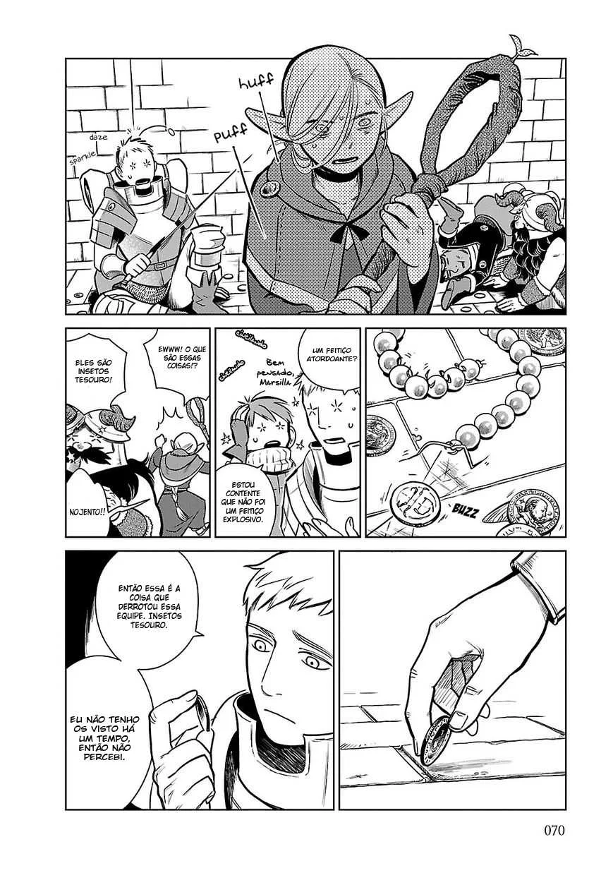 Read Dungeon Meshi PT Manga Online