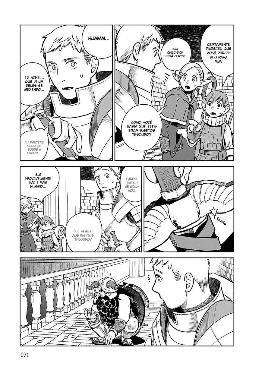 Read Dungeon Meshi PT Manga Online