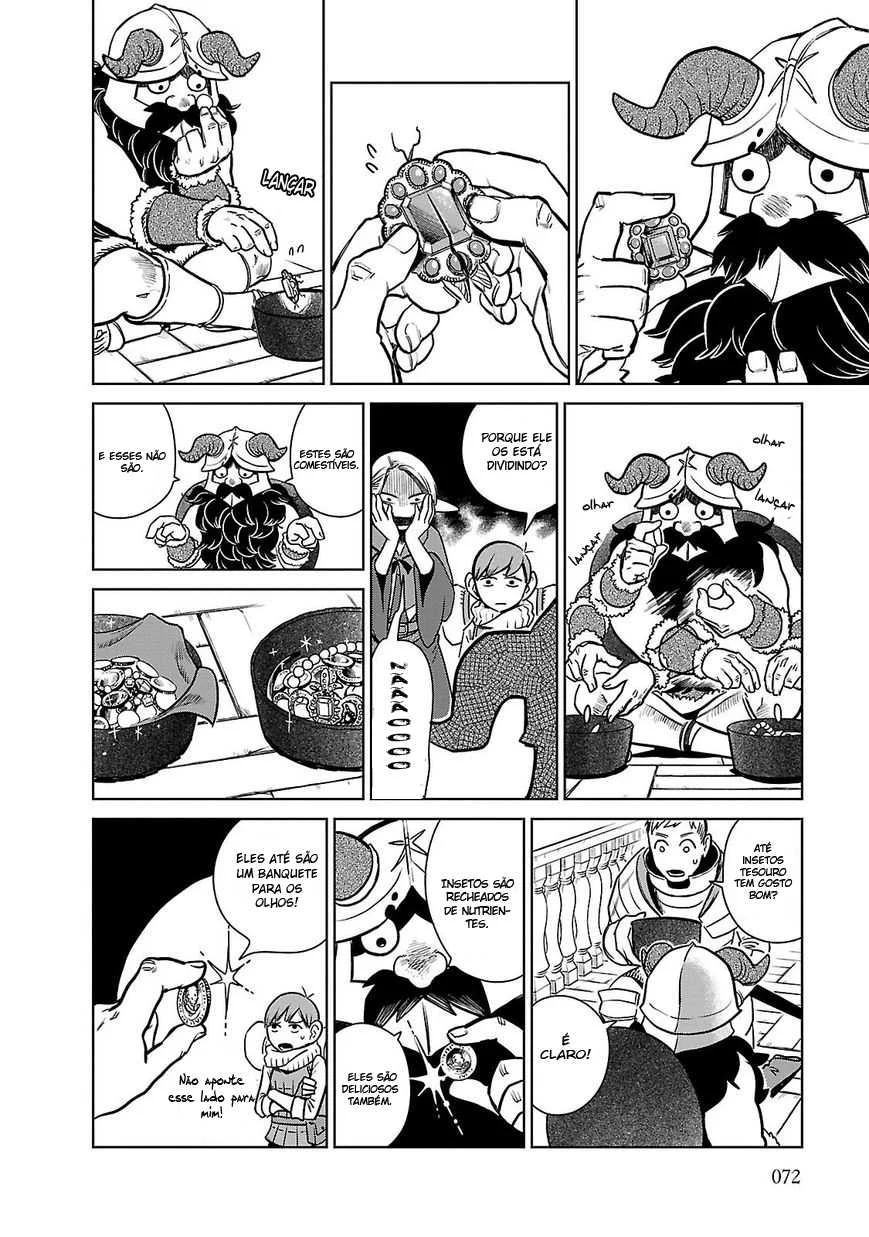 Read Dungeon Meshi PT Manga Online