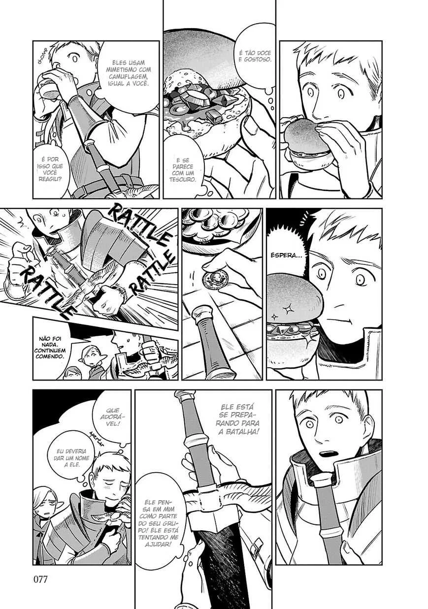 Read Dungeon Meshi PT Manga Online