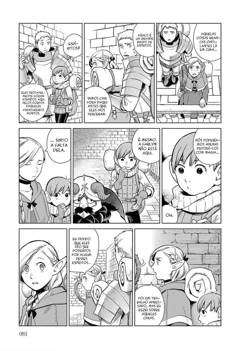Read Dungeon Meshi PT Manga Online