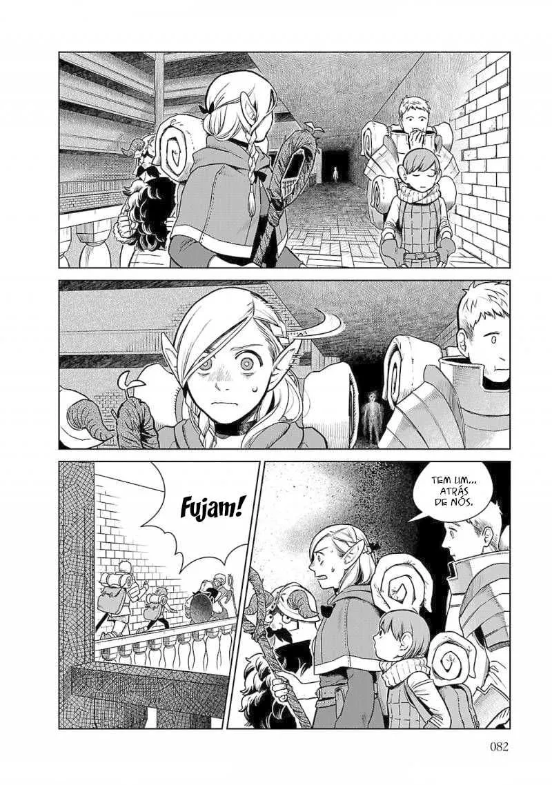 Read Dungeon Meshi PT Manga Online