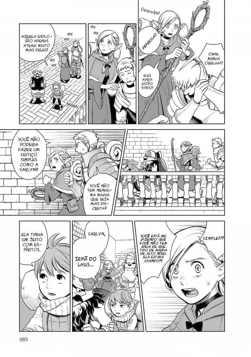 Read Dungeon Meshi PT Manga Online