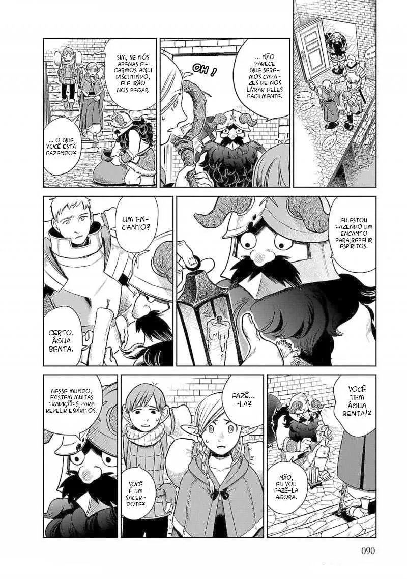 Read Dungeon Meshi PT Manga Online