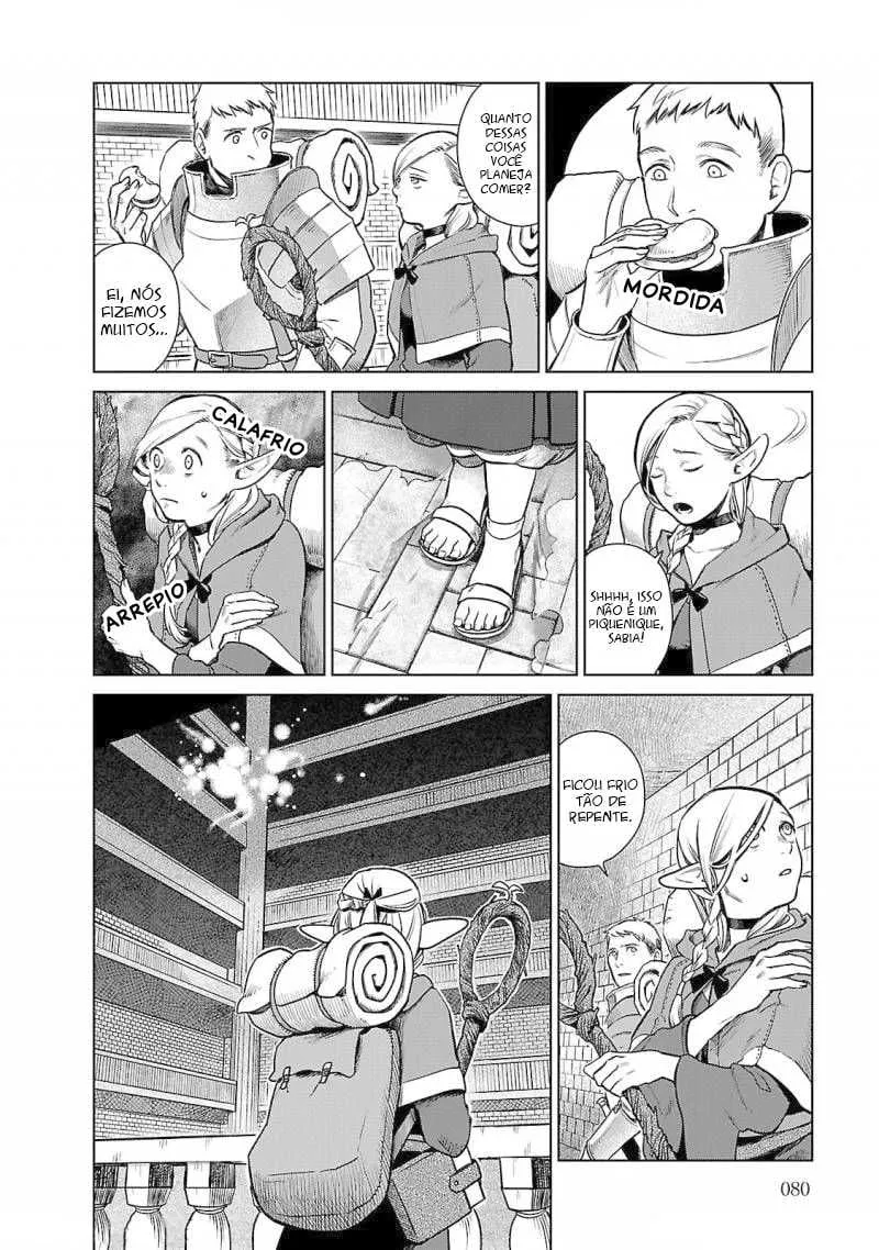Read Dungeon Meshi PT Manga Online