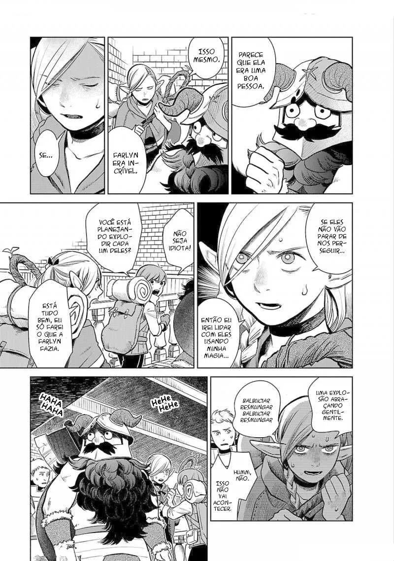 Read Dungeon Meshi PT Manga Online