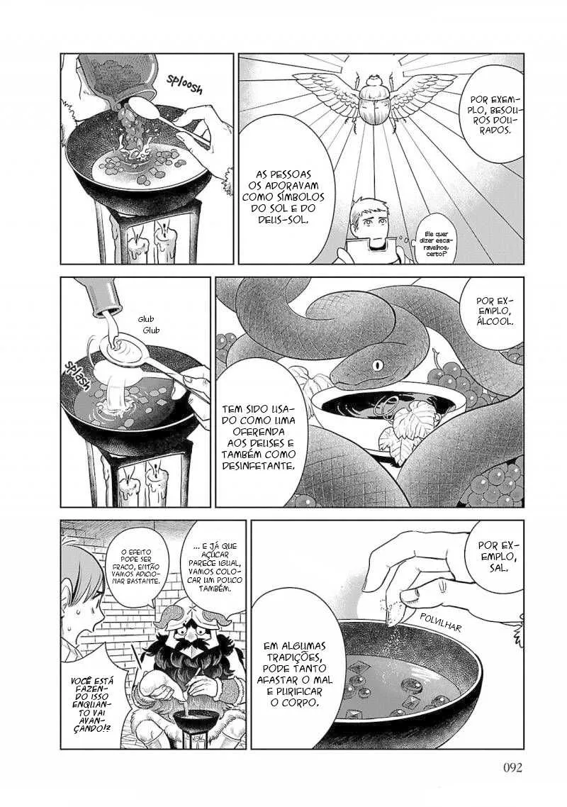 Read Dungeon Meshi PT Manga Online