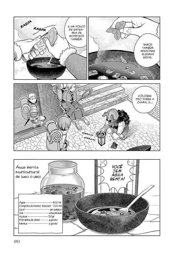 Read Dungeon Meshi PT Manga Online