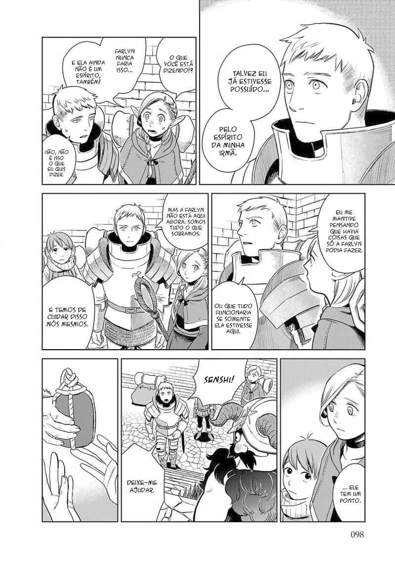 Read Dungeon Meshi PT Manga Online