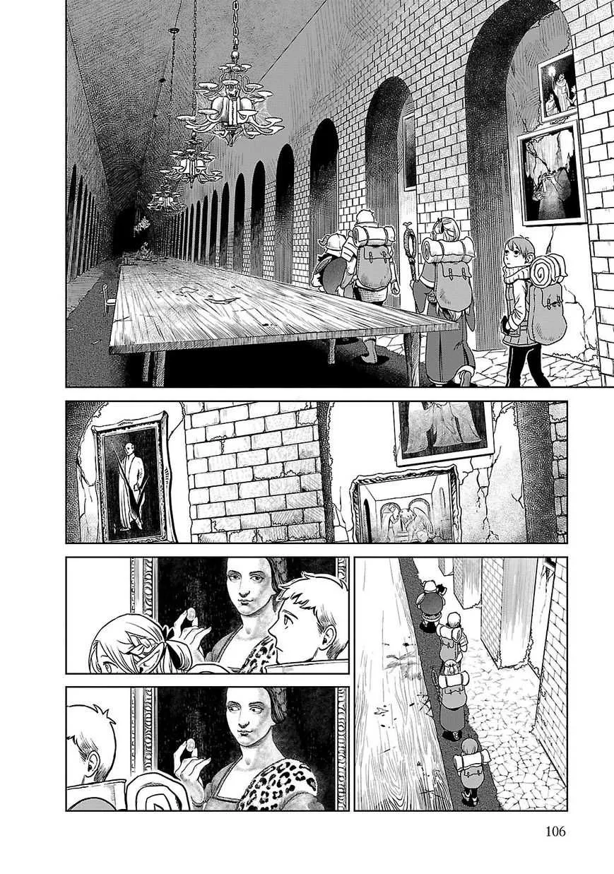 Read Dungeon Meshi PT Manga Online