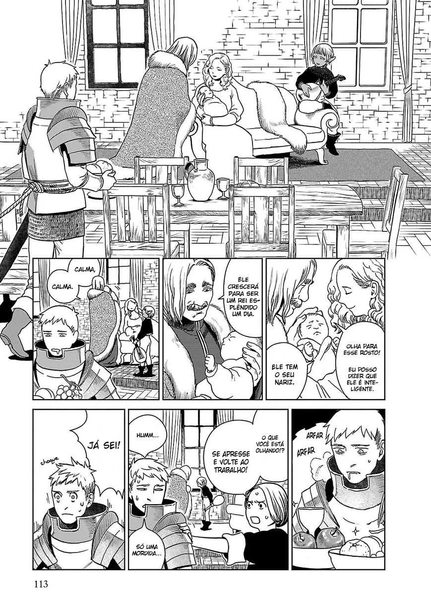 Read Dungeon Meshi PT Manga Online