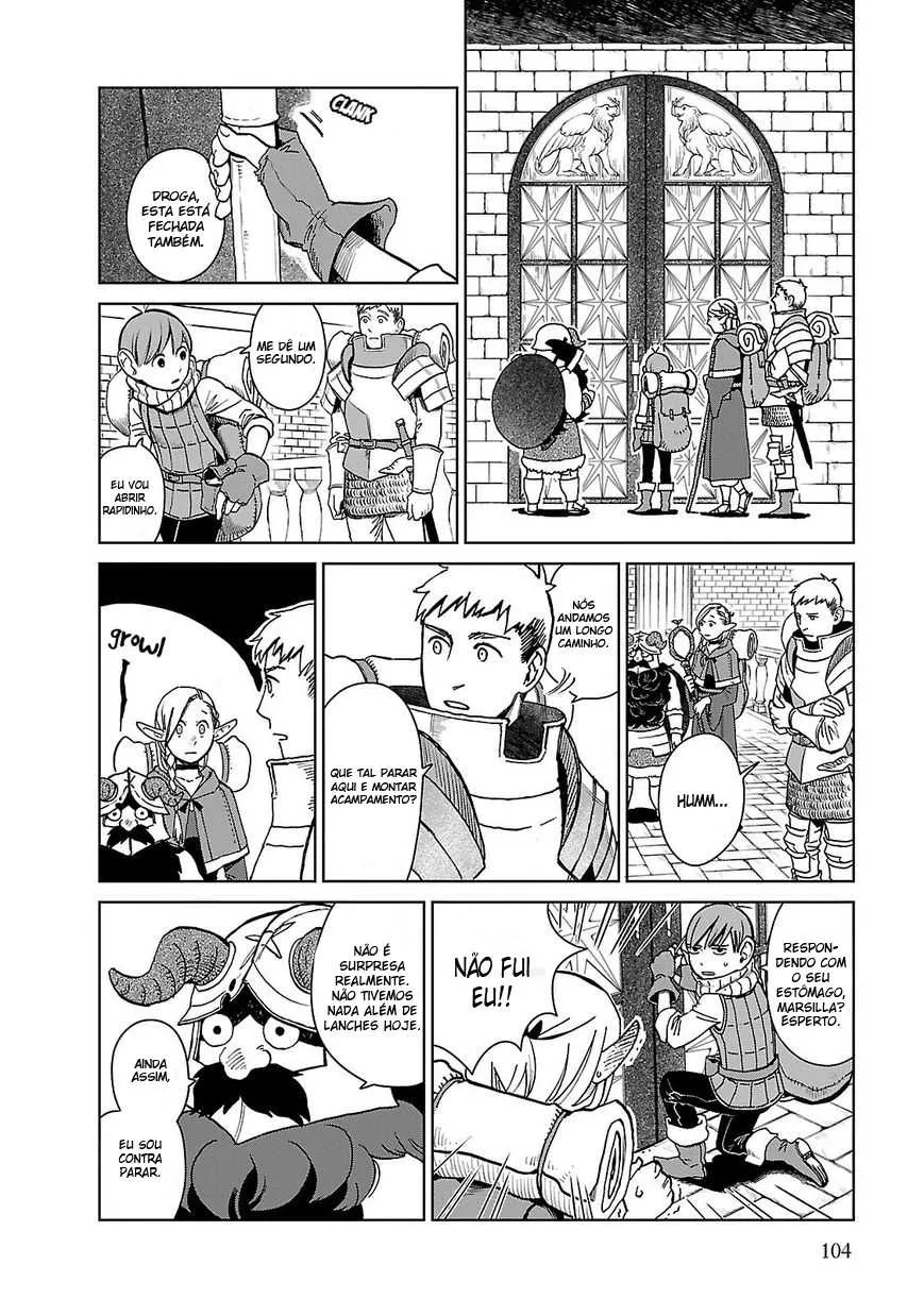 Read Dungeon Meshi PT Manga Online