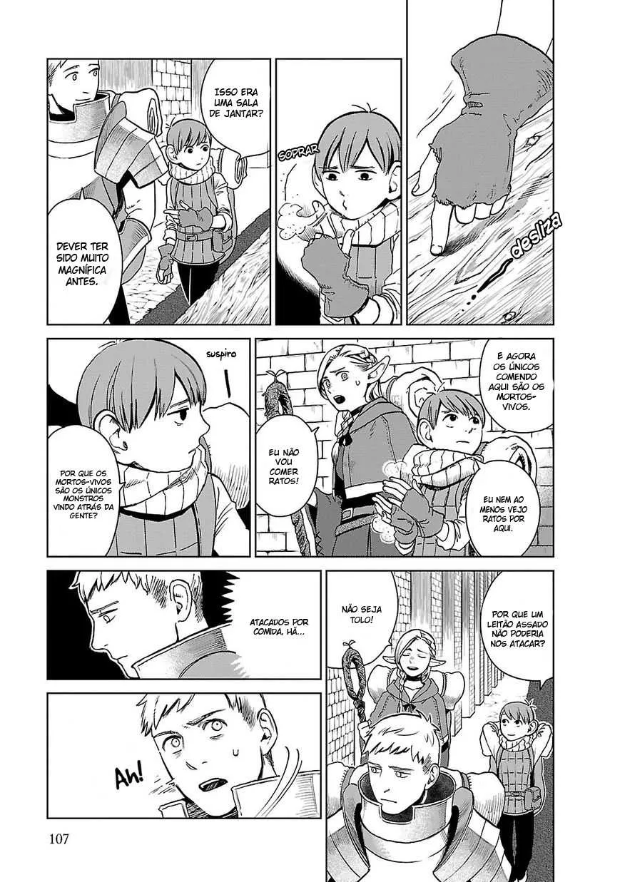 Read Dungeon Meshi PT Manga Online