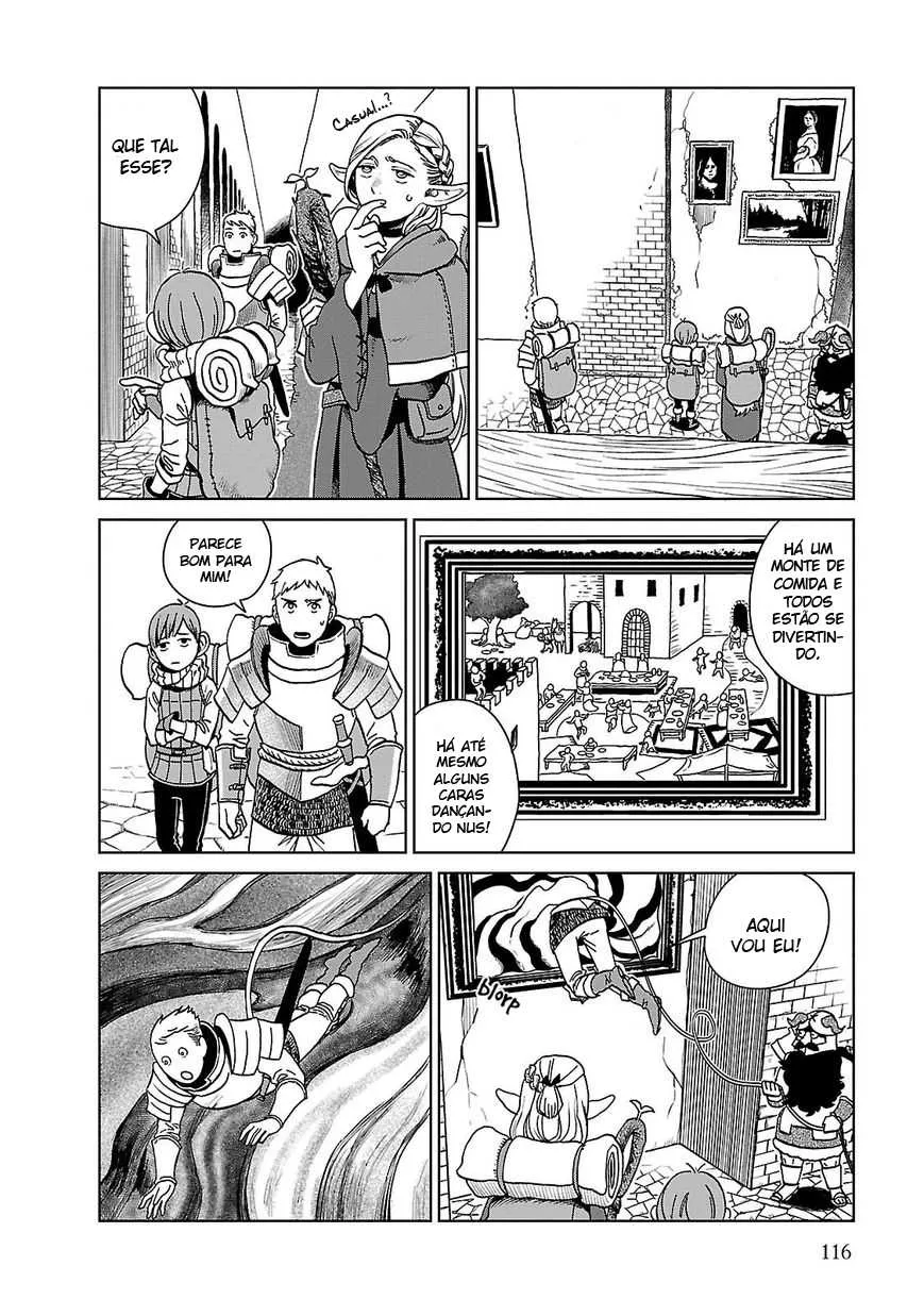 Read Dungeon Meshi PT Manga Online