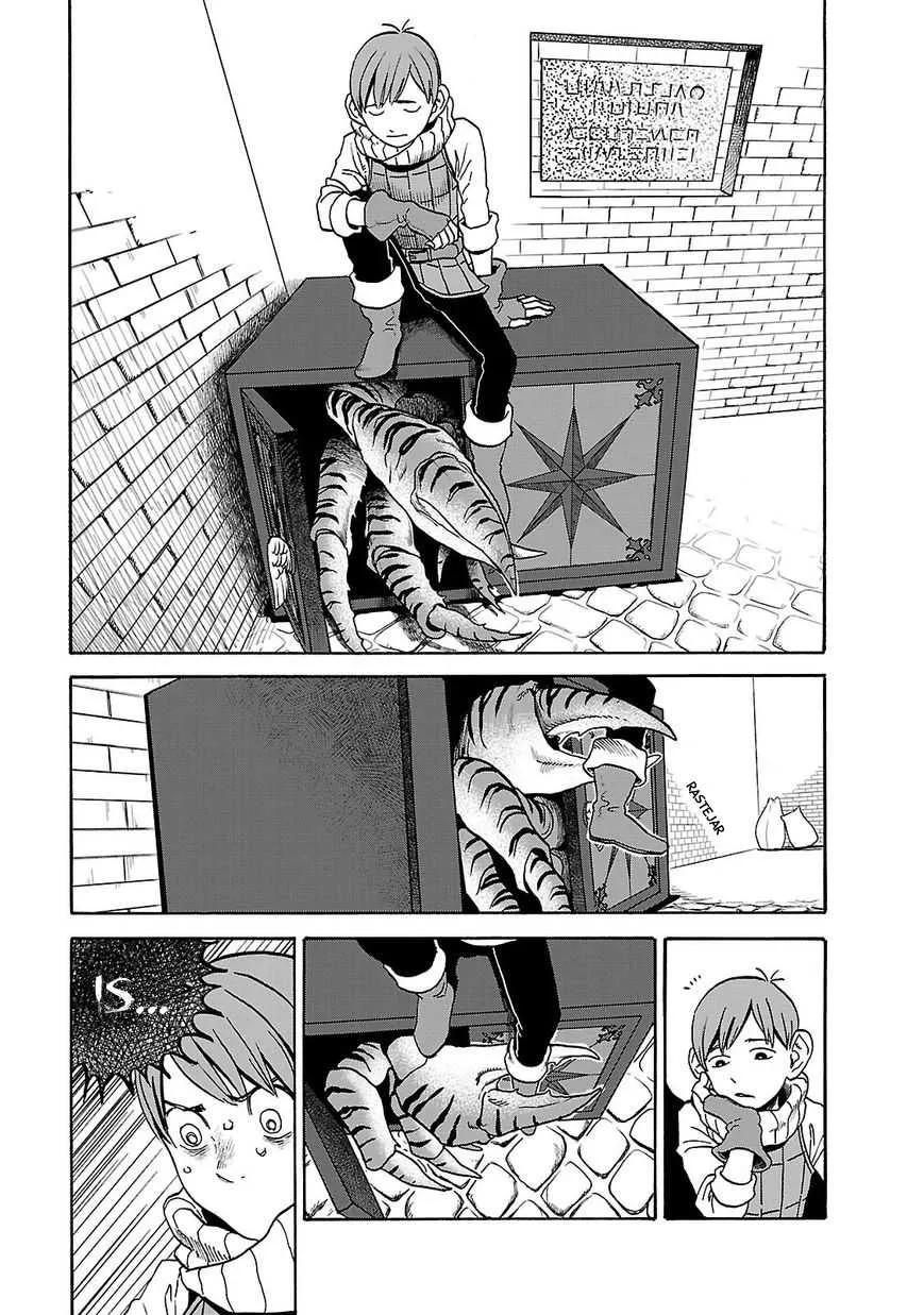 Read Dungeon Meshi PT Manga Online