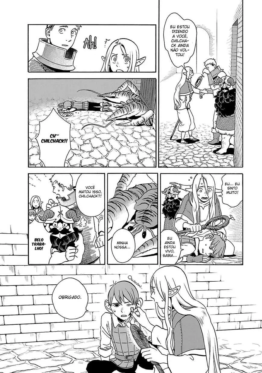 Read Dungeon Meshi PT Manga Online