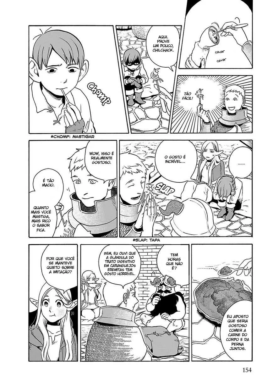 Read Dungeon Meshi PT Manga Online
