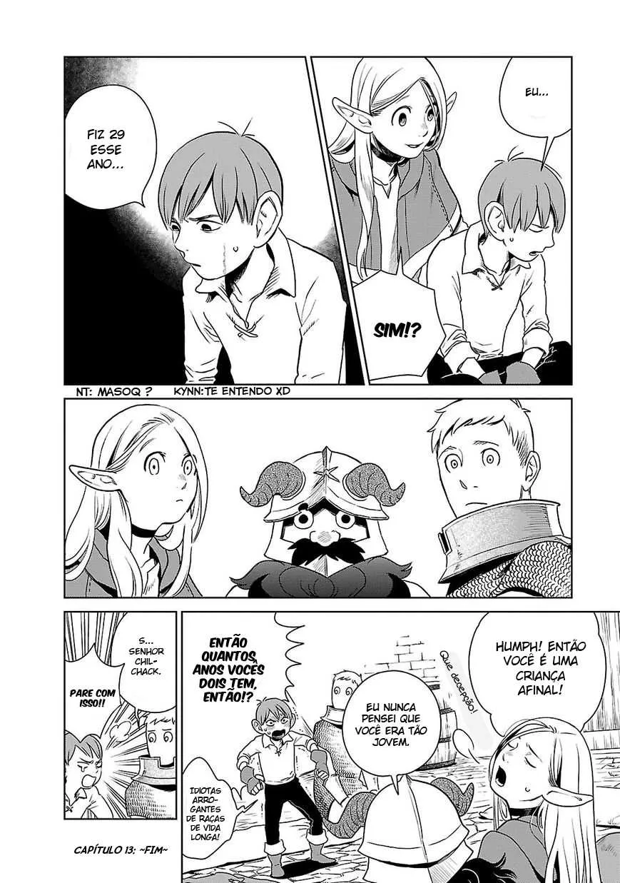 Read Dungeon Meshi PT Manga Online
