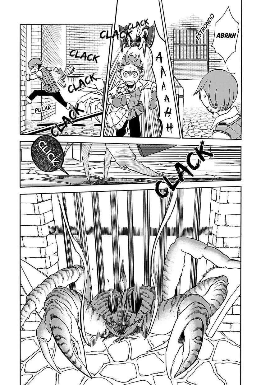 Read Dungeon Meshi PT Manga Online