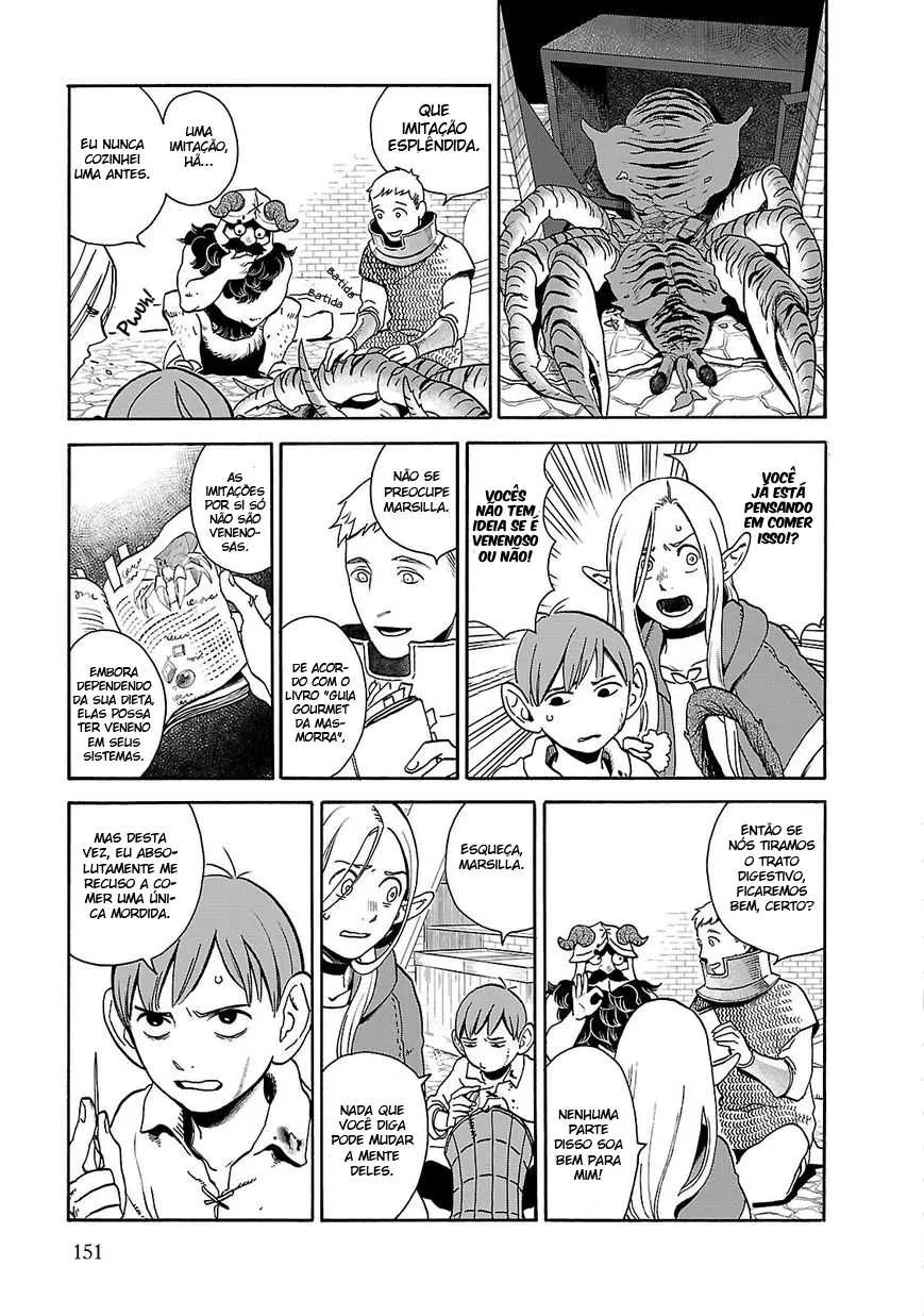 Read Dungeon Meshi PT Manga Online