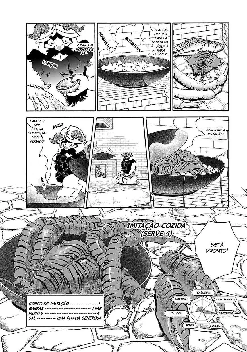 Read Dungeon Meshi PT Manga Online