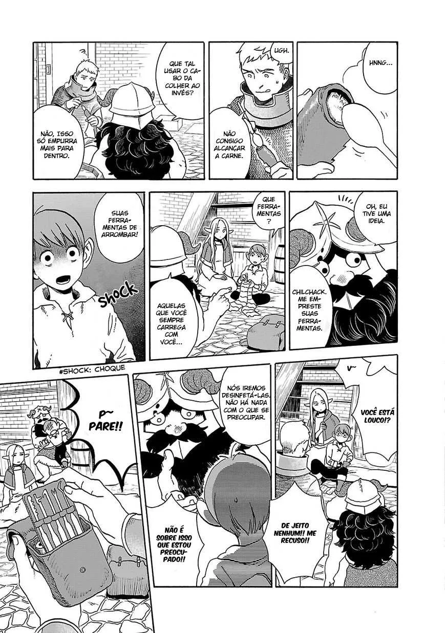Read Dungeon Meshi PT Manga Online