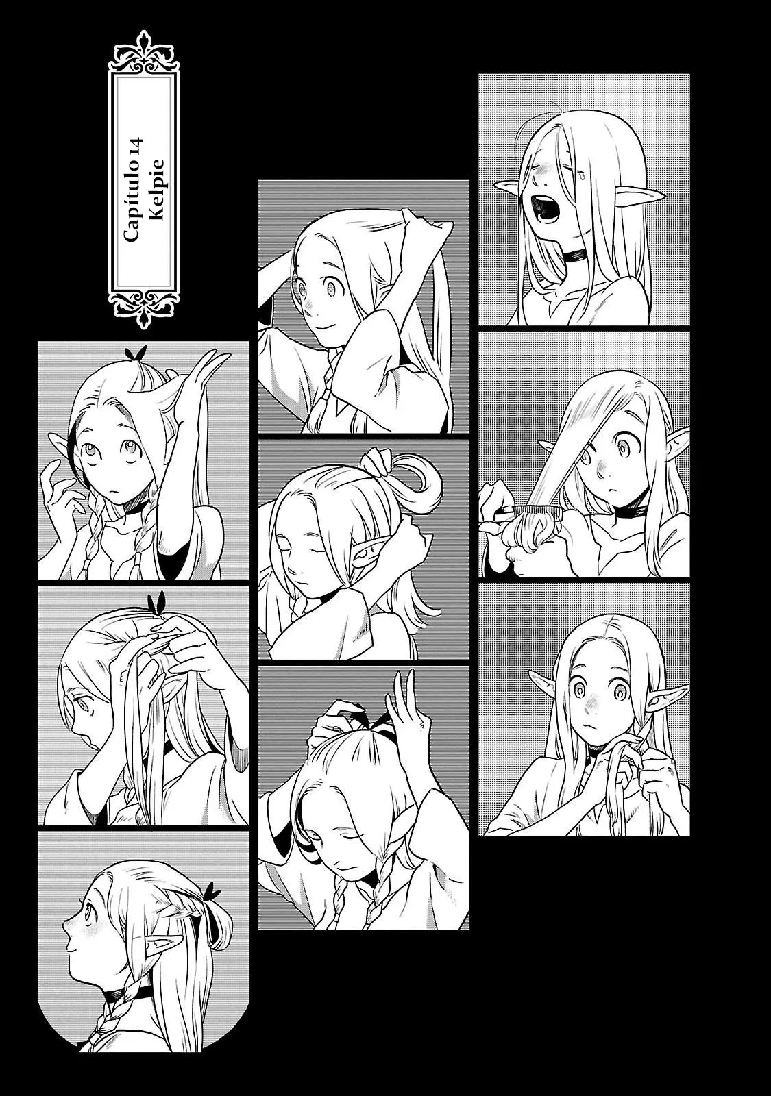 Read Dungeon Meshi PT Manga Online