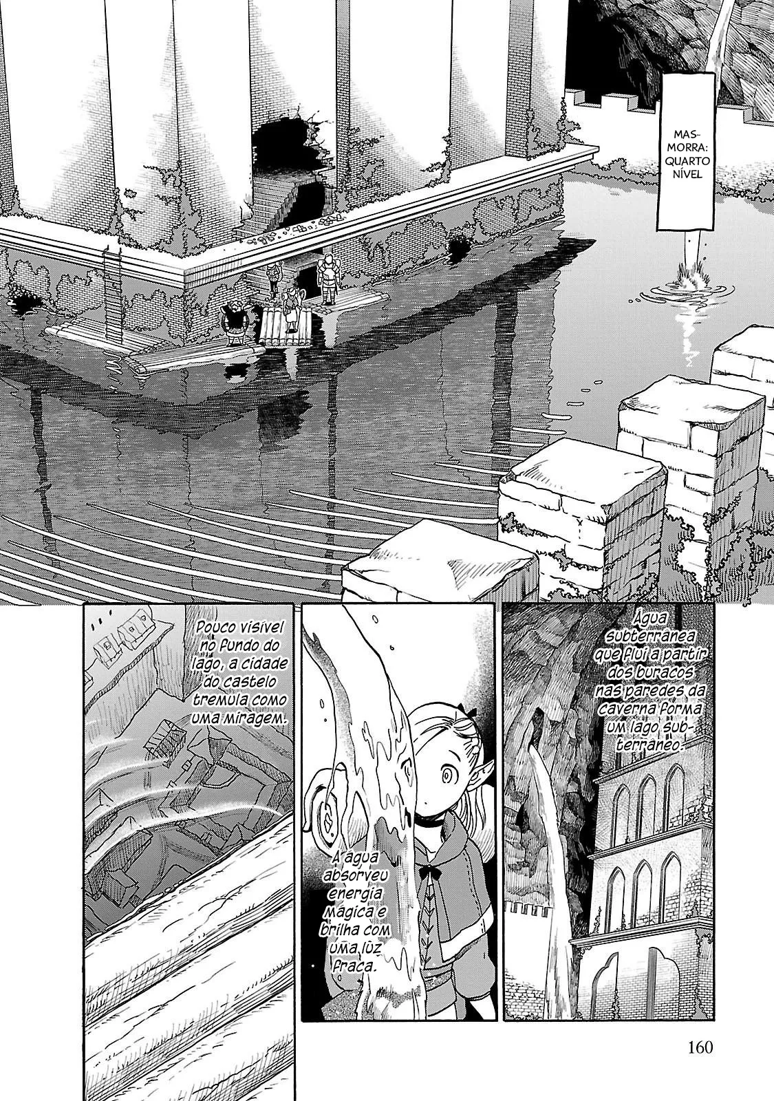 Read Dungeon Meshi PT Manga Online