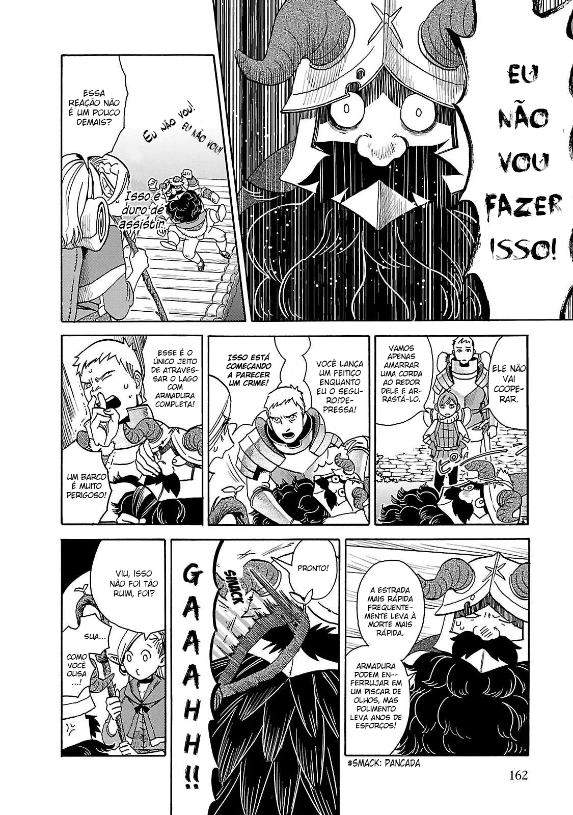 Read Dungeon Meshi PT Manga Online