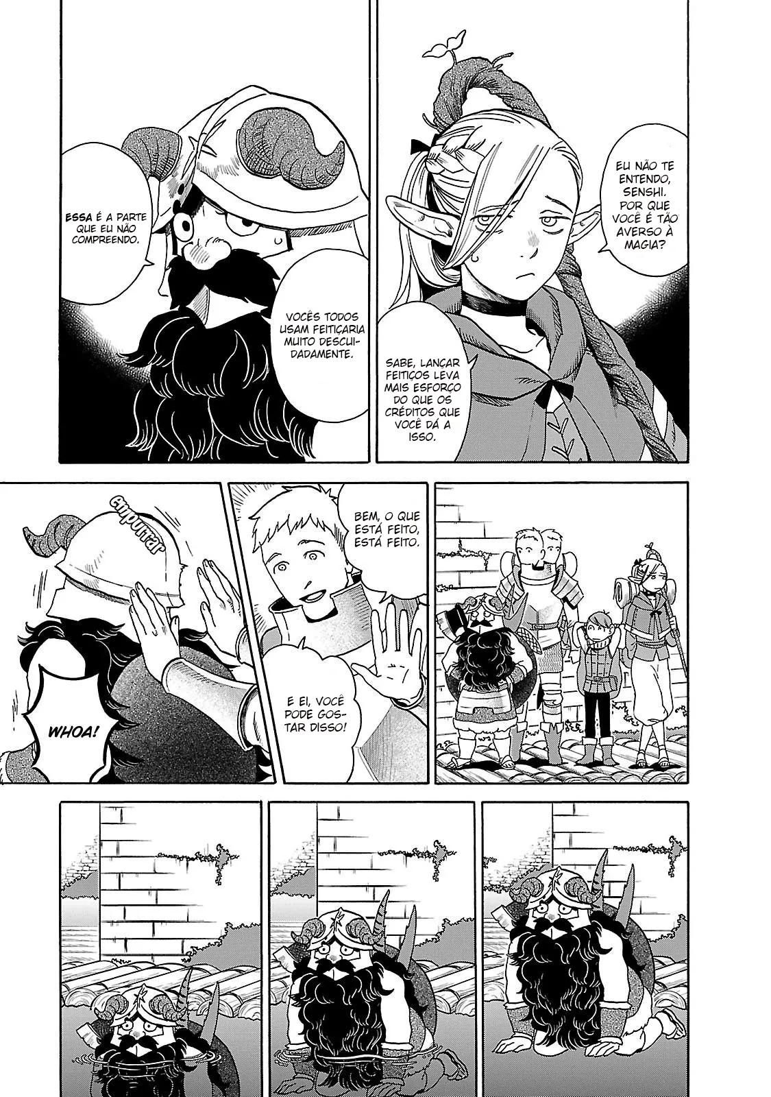 Read Dungeon Meshi PT Manga Online
