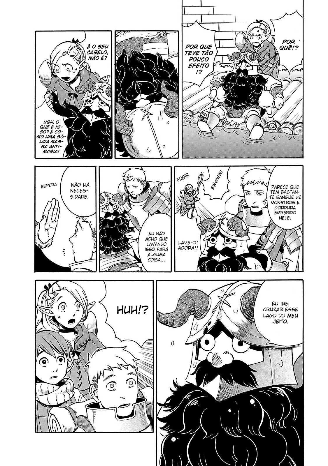 Read Dungeon Meshi PT Manga Online