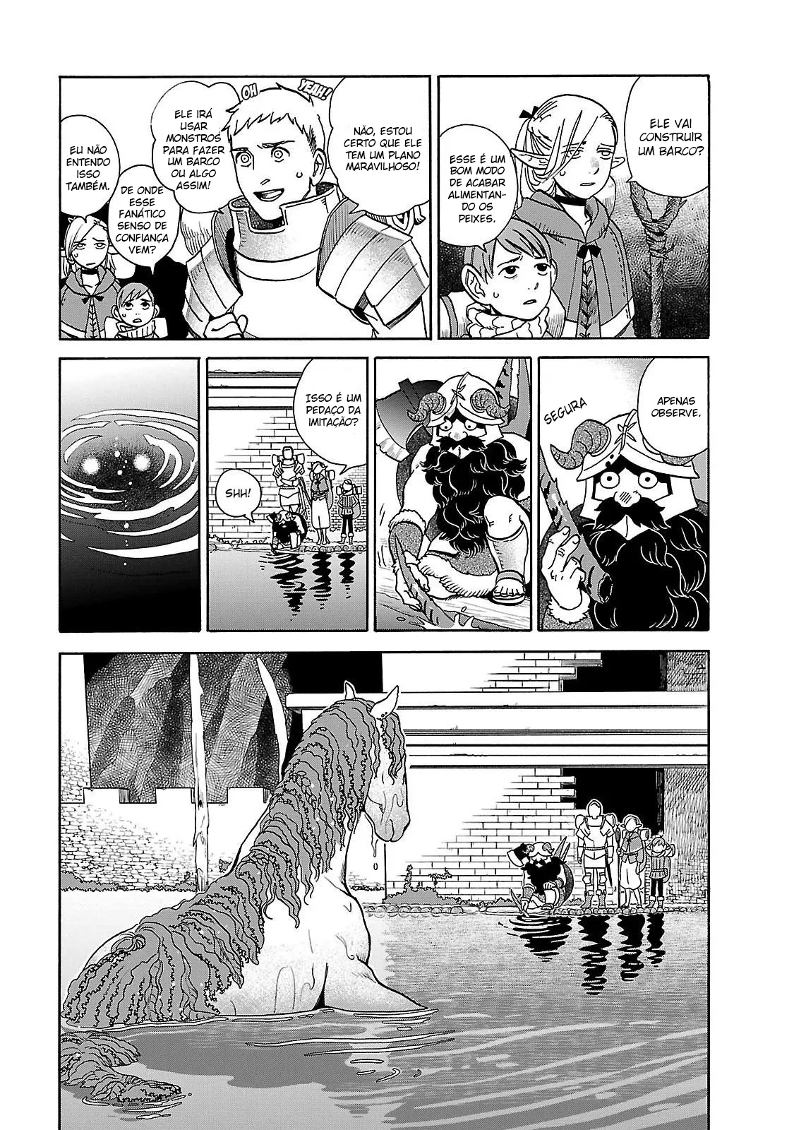 Read Dungeon Meshi PT Manga Online