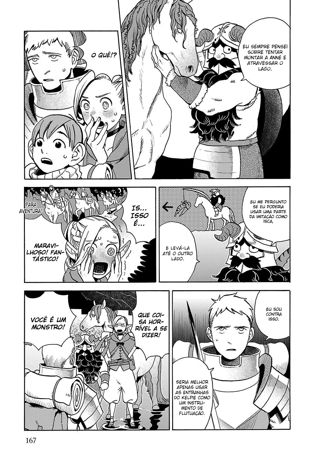 Read Dungeon Meshi PT Manga Online