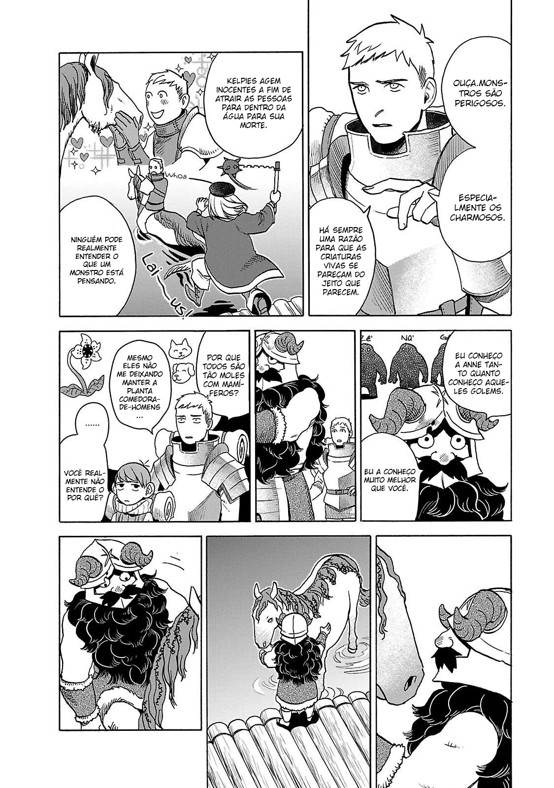 Read Dungeon Meshi PT Manga Online