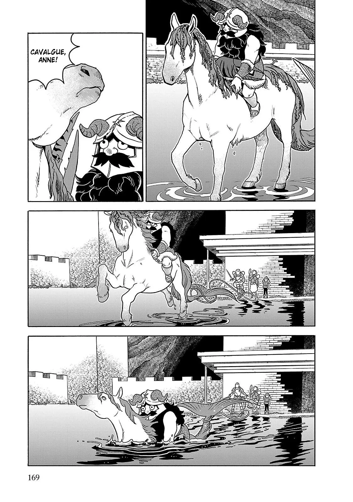 Read Dungeon Meshi PT Manga Online