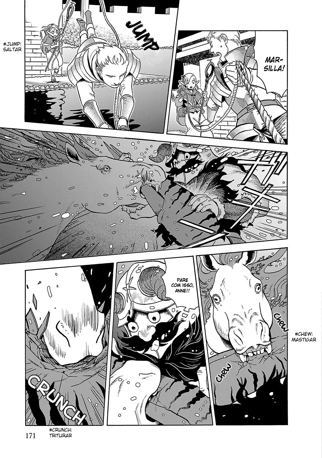 Read Dungeon Meshi PT Manga Online