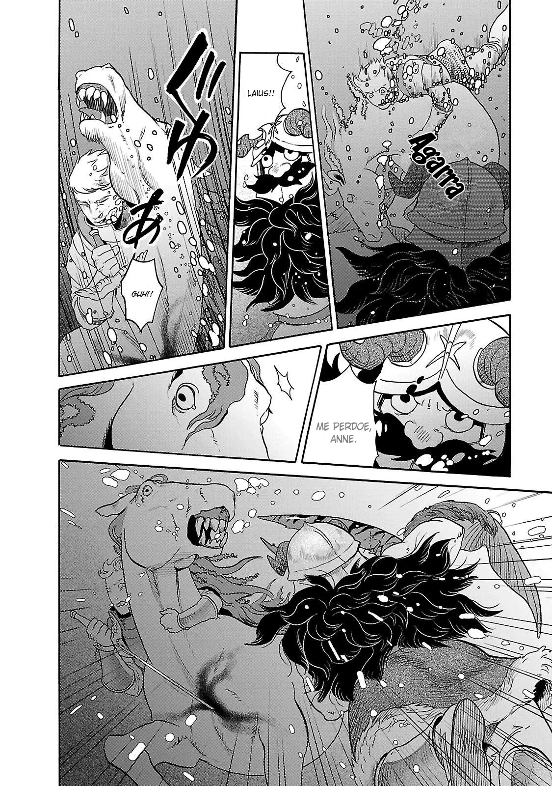 Read Dungeon Meshi PT Manga Online