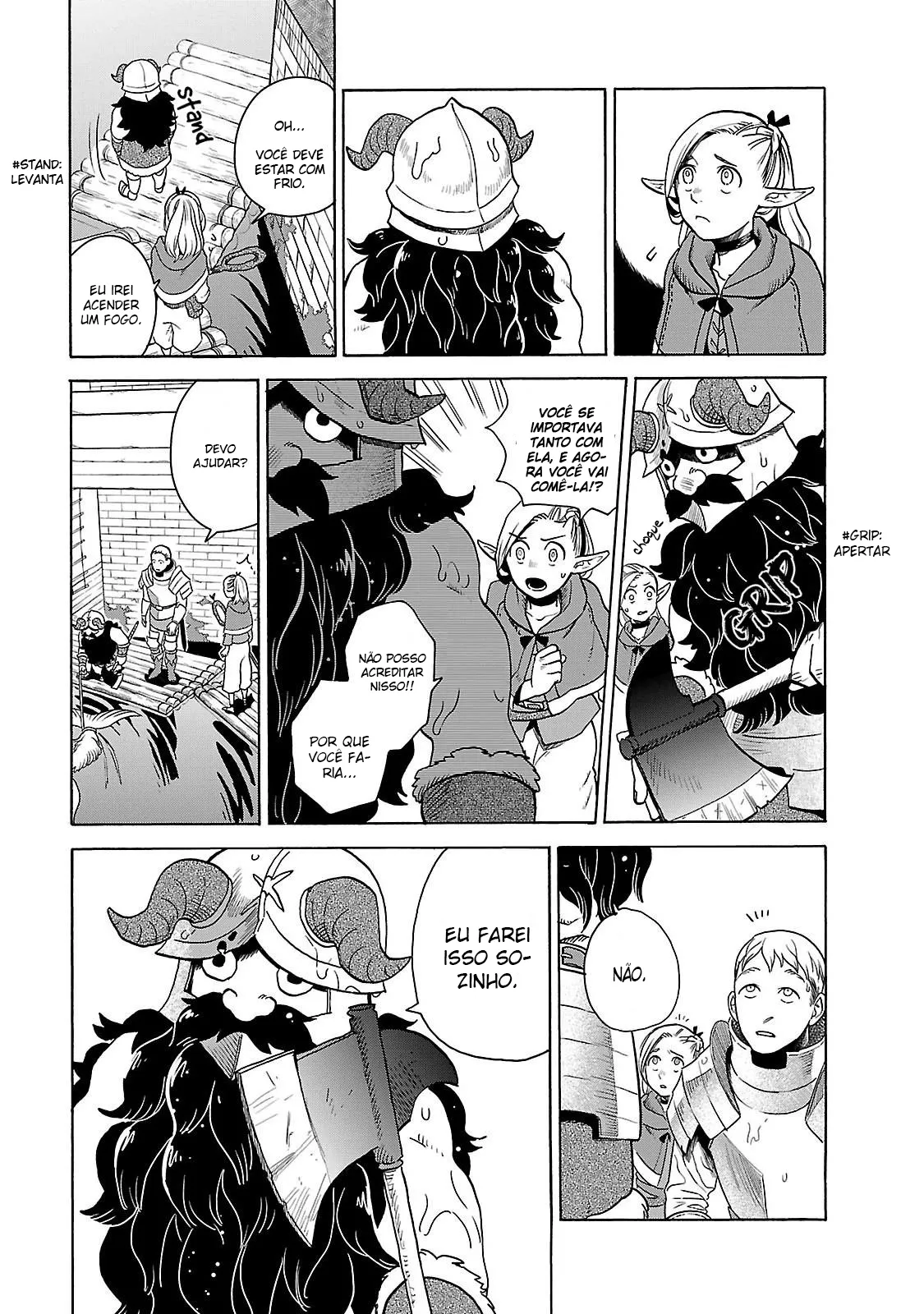 Read Dungeon Meshi PT Manga Online