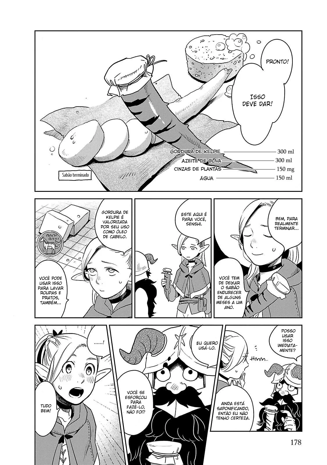 Read Dungeon Meshi PT Manga Online