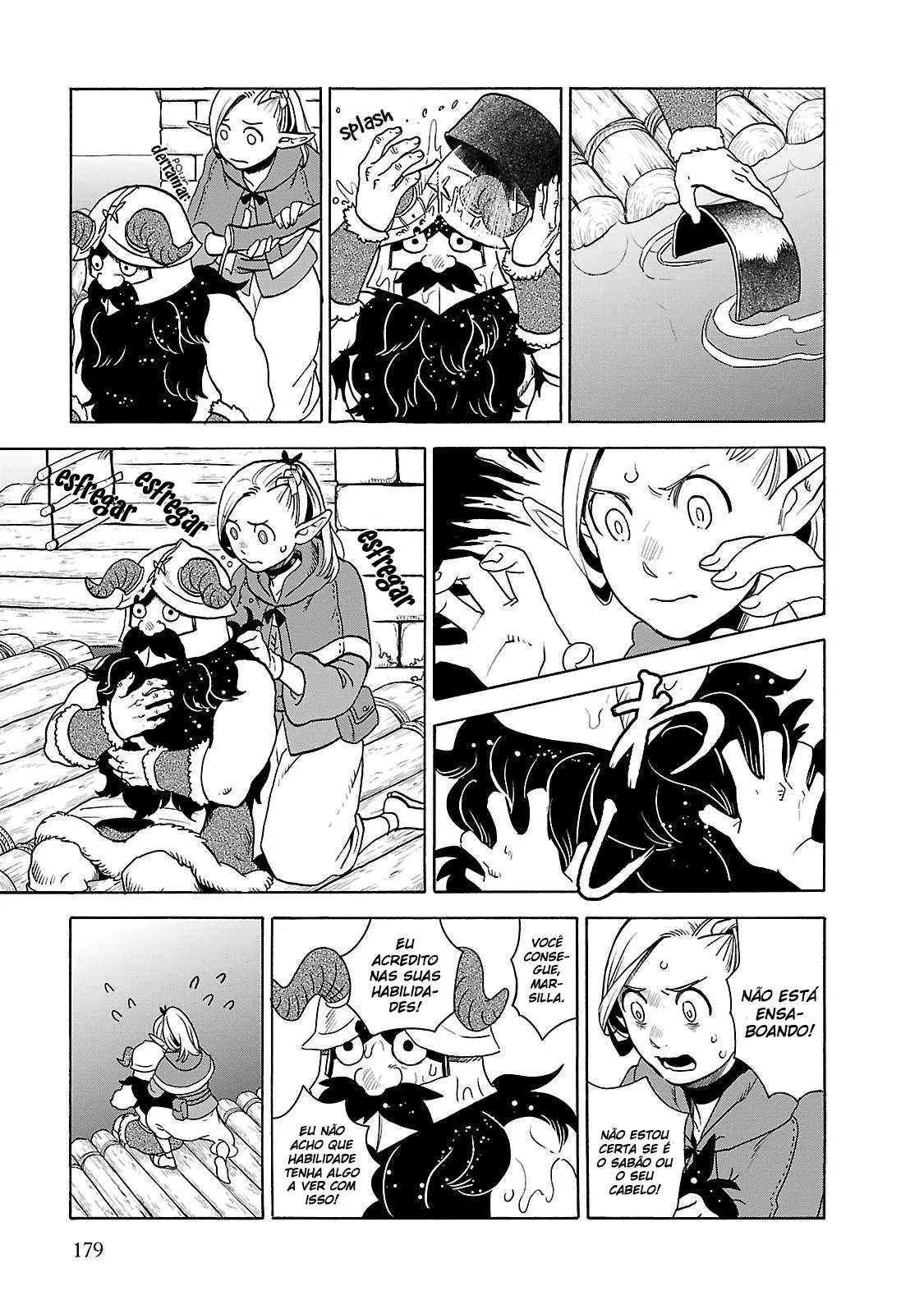 Read Dungeon Meshi PT Manga Online