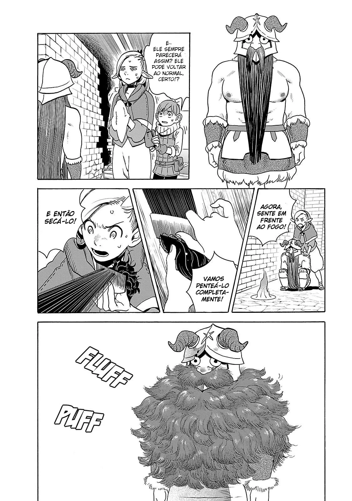 Read Dungeon Meshi PT Manga Online