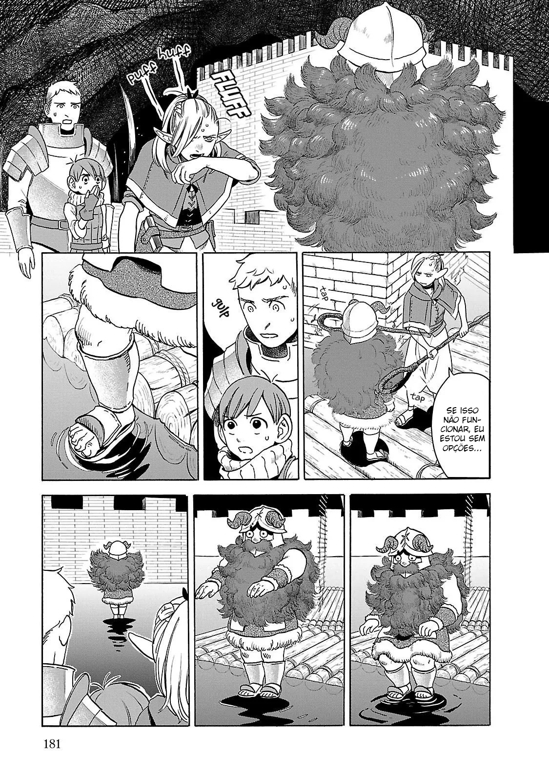 Read Dungeon Meshi PT Manga Online