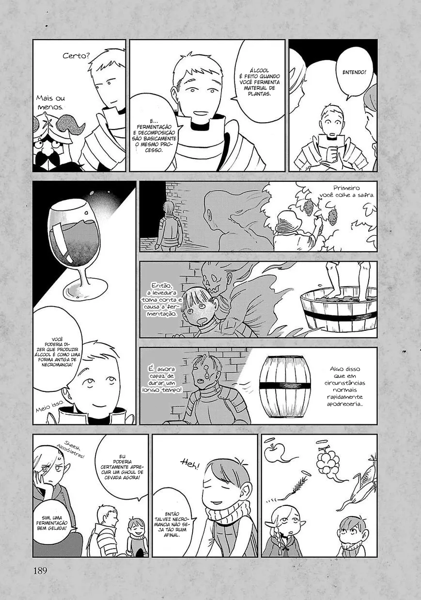 Read Dungeon Meshi PT Manga Online