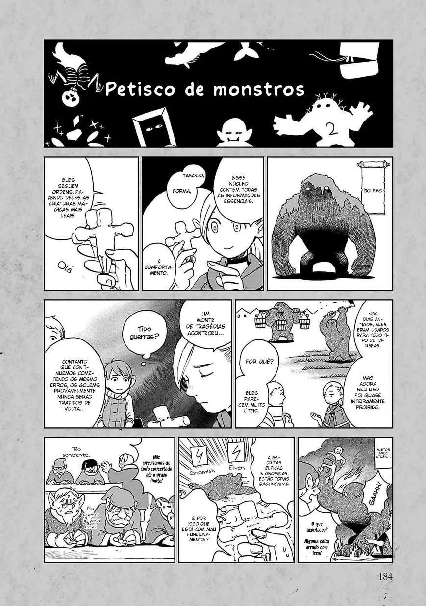 Read Dungeon Meshi PT Manga Online