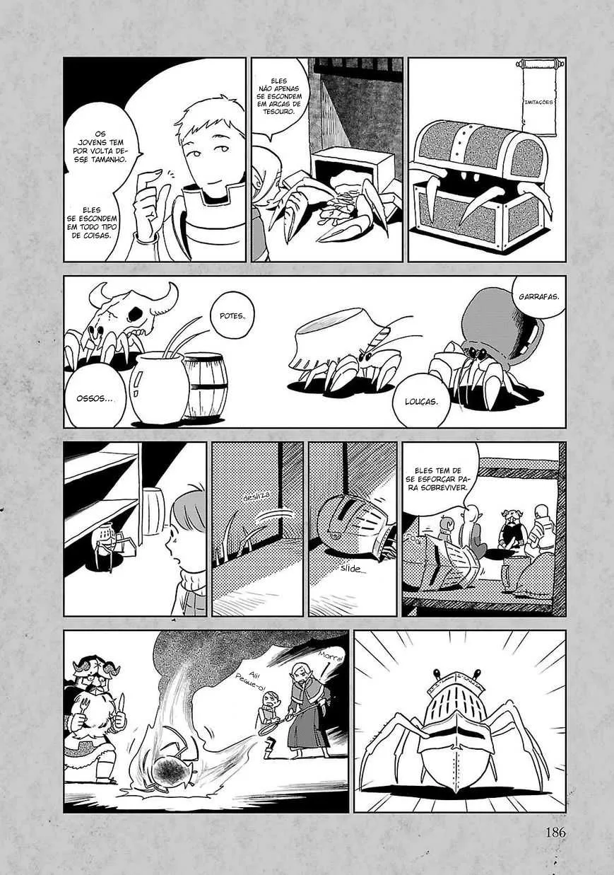 Read Dungeon Meshi PT Manga Online