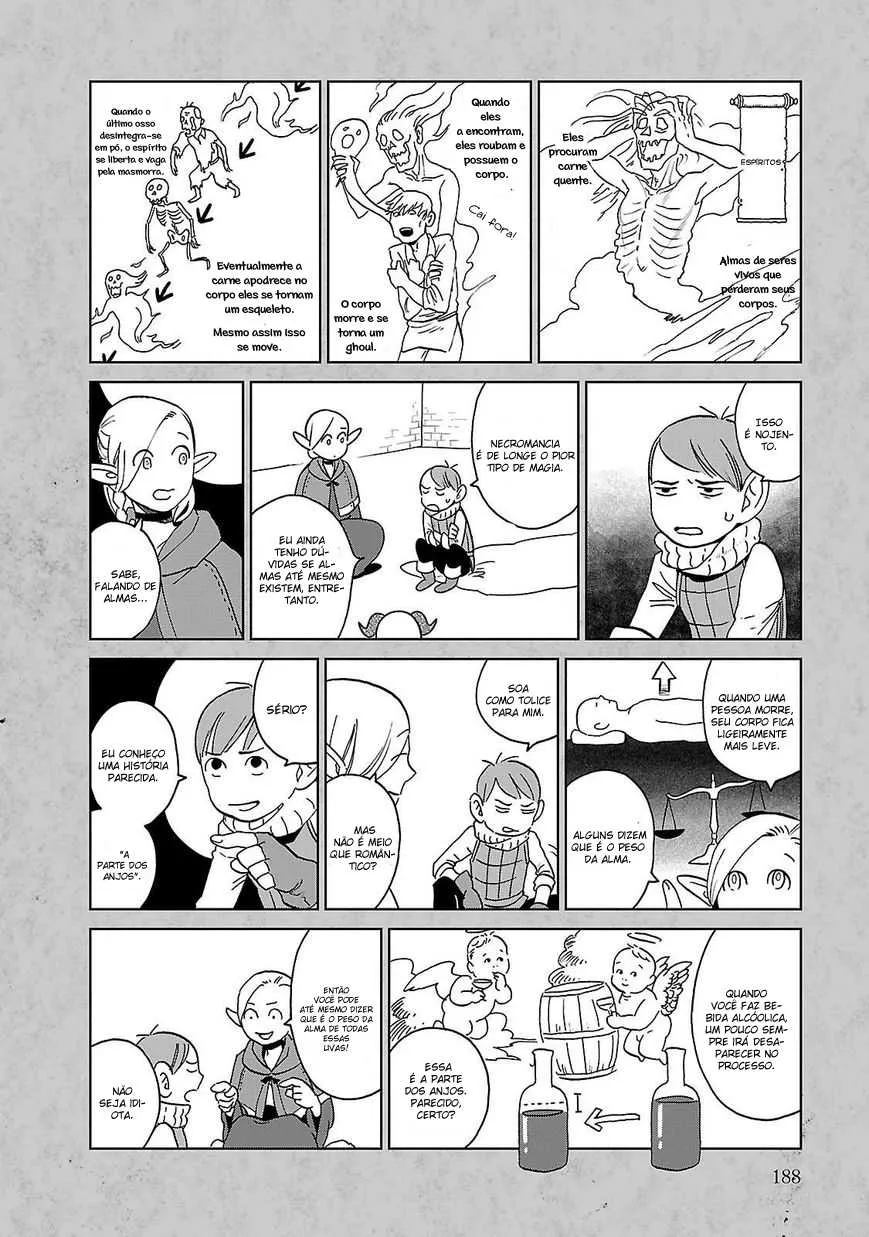 Read Dungeon Meshi PT Manga Online