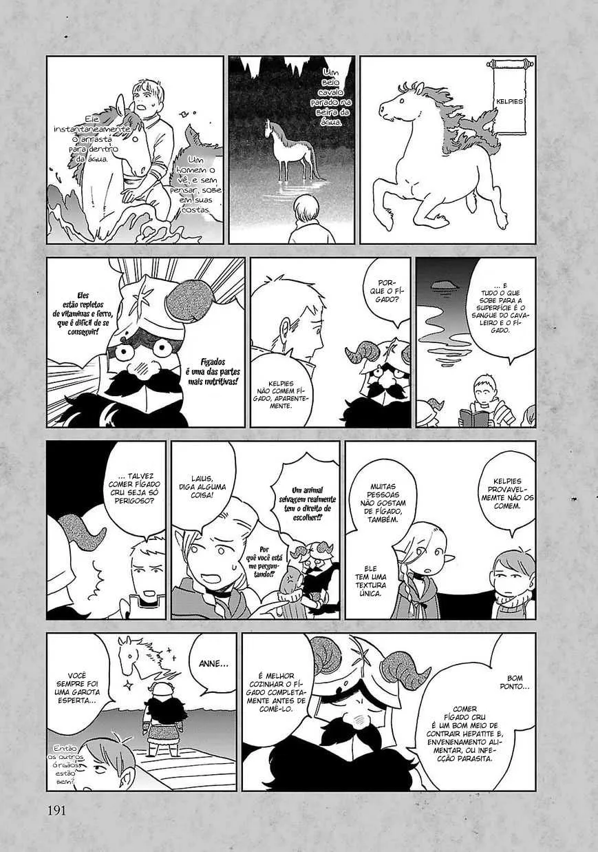 Read Dungeon Meshi PT Manga Online