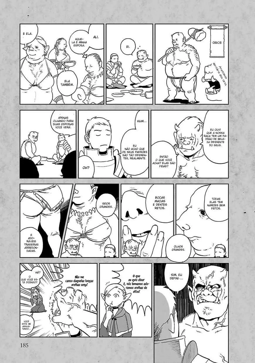 Read Dungeon Meshi PT Manga Online