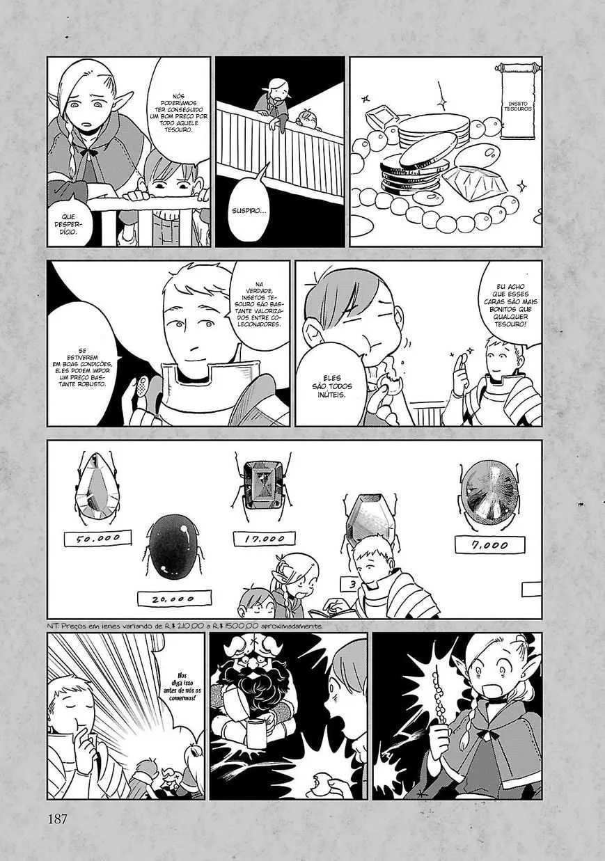 Read Dungeon Meshi PT Manga Online