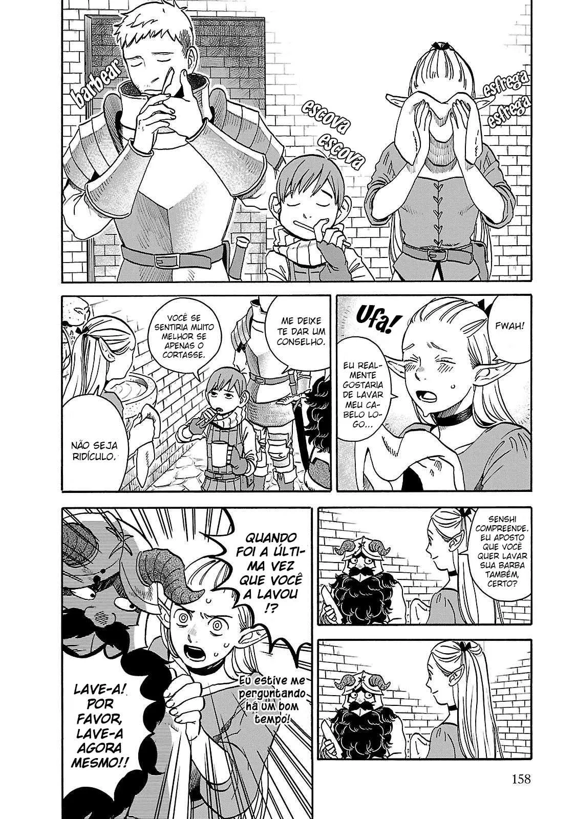 Read Dungeon Meshi PT Manga Online